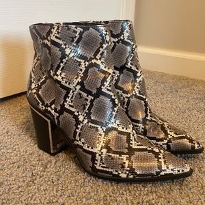 Circus by Sam Edelman Shoes | Snakeskin Boots